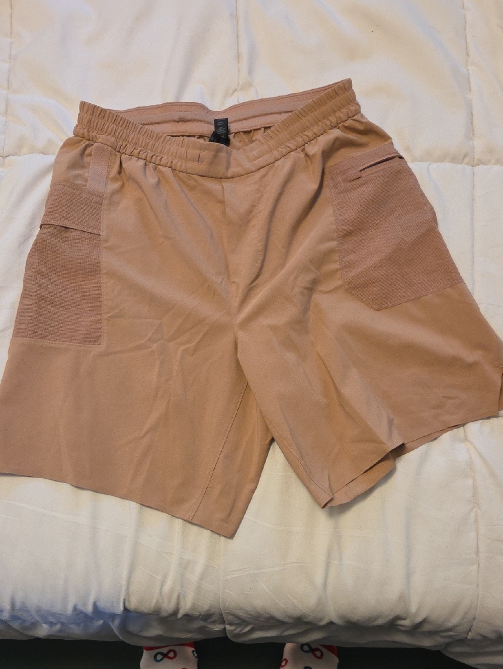 lululemon athletica Men's Shorts in Tan